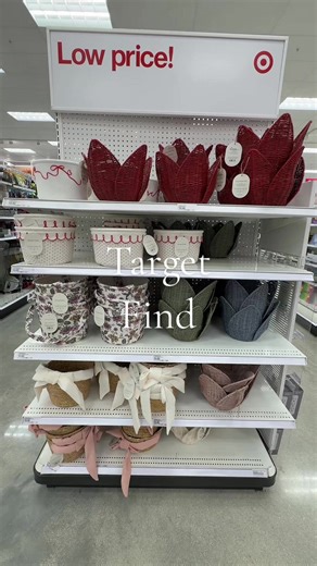 It might be early to think about Easter… but these baskets were way too pretty to pass up 🤍 @target understood the assignment. #TargetFinds #TargetEaster #EasterBaskets #SpringAtTarget #SeasonalDecor