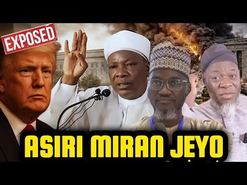 Asiri Titu🔥Ipilẹ T€rrorism Ni Agbaye - Sheikh Habeebulahi Adam Abdullahi Alilory mudeerul Markaz