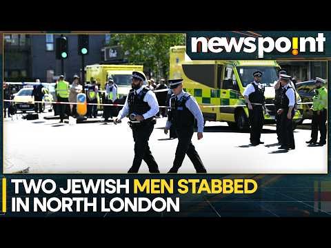 London Stabbing Case: Two Jewish Men Stabbed In North London, Probe Underway | WION News