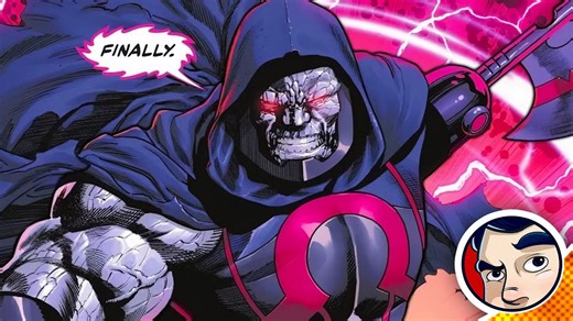 Darkseid creates the Absolute Universe in cosmic origin story