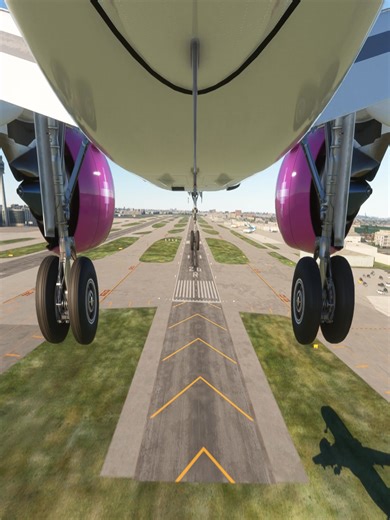 Emergency Plane Landing in MSFS 2024: A Close Call