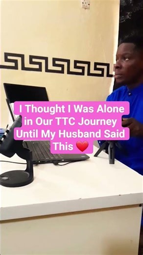 I Thought I Was Alone in Our TTC Journey Until My Husband Said This ❤️#TTCJourney #TryingToConceive