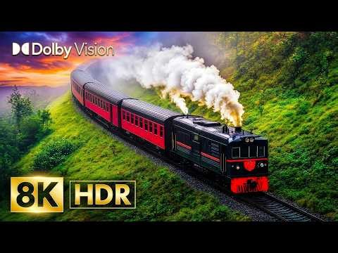 EXTREME DETAIL IN MOTION — 8K Dolby Vision HDR 120FPS (4K / 8K TV)