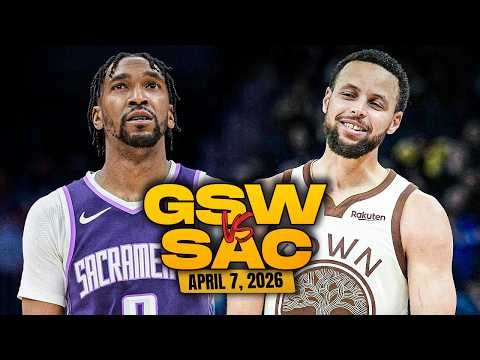 Golden State Warriors vs Sacramento Kings Full Game Highlights | April 7, 2026 | FreeDawkins