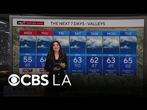 Amber Lee's 5 a.m. forecast | NEXT Weather