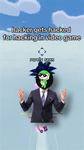 hacker gets hacked for hacking in video game #gaming #news #reaction #jthefrog #fyp