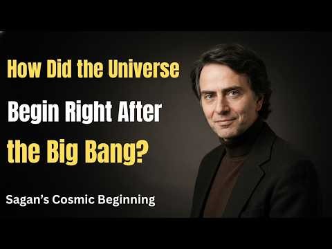 How Did the Universe Begin Right After the Big Bang?