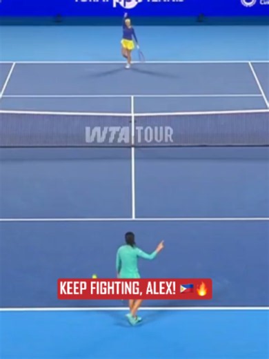 KEEP FIGHTING, ALEX! 🇵🇭🔥 Diana Shnaider takes the second set, 7-6 (5), to force a decider against Alex Eala in their Pan Pacific Open quarterfinal clash. It's all down to the final set now. Laban, Alex! 💪🎾 Stay updated. Stay in the game. Follow Alta Sports for more sports news and updates. #AlexEala #PanPacificOpen #AltaSports #foryou
