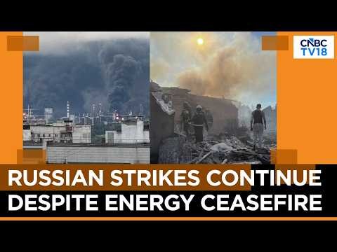 Russian Strike Kills 3 In Kharkiv After Trump Announces Energy Truce | Russia-Ukraine War | N18G