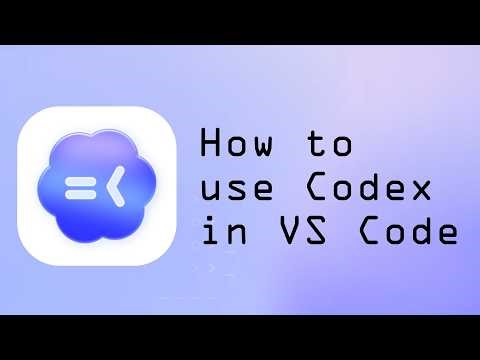 Learn AI Coding | How To Use OpenAI Codex in VS Code for FREE! | Latest GPT‑5 Version