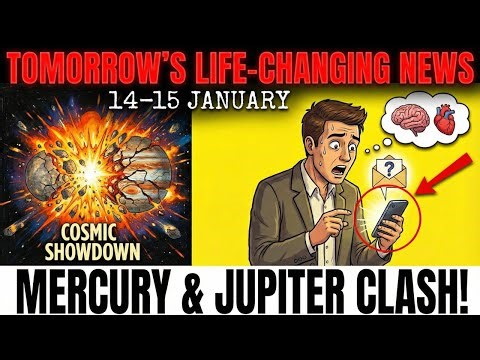 TOMORROW'S Mercury-Jupiter Explosion: The Universe is About to Drop LIFE-CHANGING News Into Your Lap