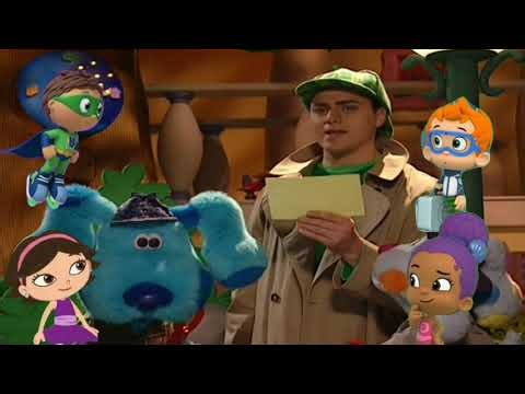 Blue's Room Shape Detectives Crossover Part 6