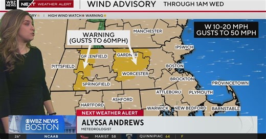 Next Weather: WBZ morning forecast for December 30, 2025