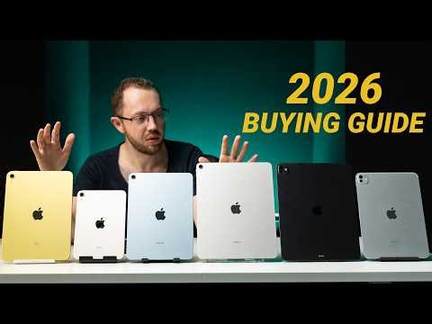 The Best Apple iPads: Which One to Buy | 2026 Edition
