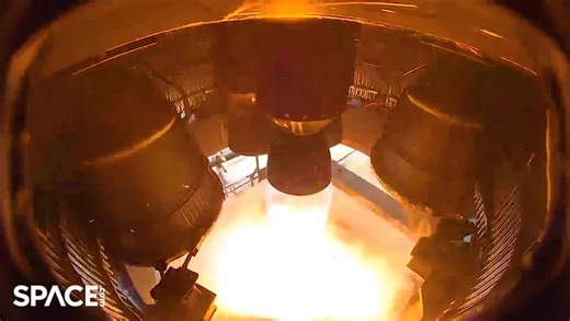 SpaceX Starship flight 10 powers through key in-space engine test