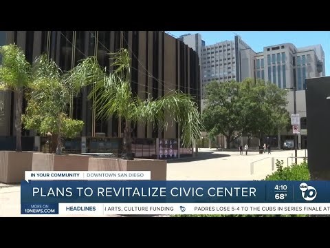 Civic Center makeover to bring housing and jobs to downtown San Diego