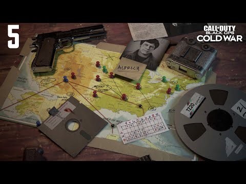 Call of Duty : Black Ops Cold War . Pt. 5 - Operation Chaos