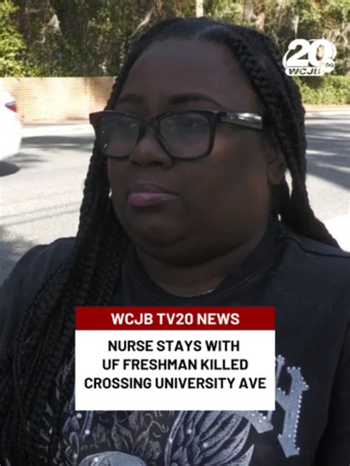 Nurse stayed with UF student hit, killed in car crash on University Avenue: ‘She wasn’t alone’ #gainesville #florida #wcjbtv20 #wcjb #news #uf #universityofflorida #hazelkrauss