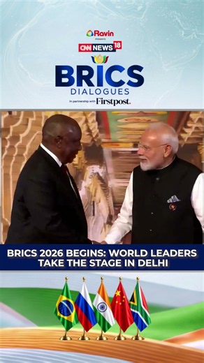 BRICS 2026 LIVE: Xi Jinping, Putin, Pezeshkian Arrive in New Delhi | Modi Hosts World Leaders | N18S