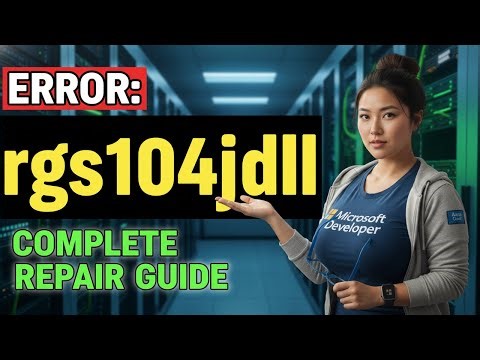 Fix rgss104j.dll Startup Error!