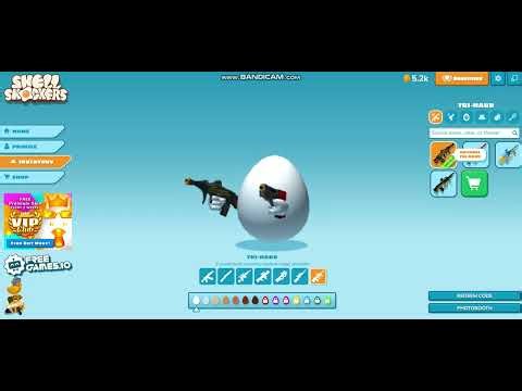 Inventory Tour! | Shell Shockers