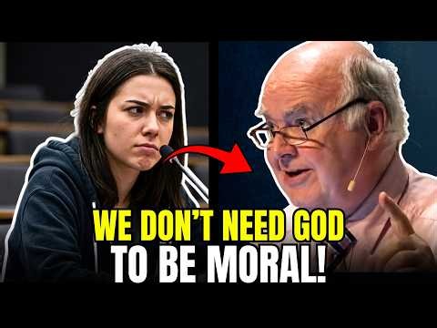 Student Learns The MORAL DILEMMA Of Atheism (Unavoidable)