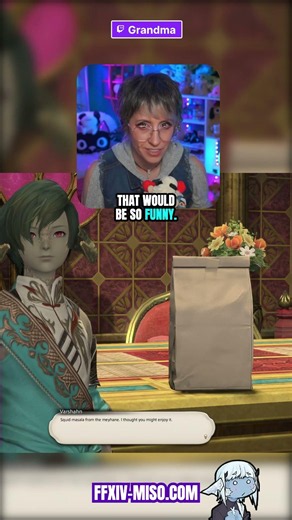 【6.2】Imagine if the spice you pick changes how clothed Estinien is in the next cutscene #ffxiv #ff14