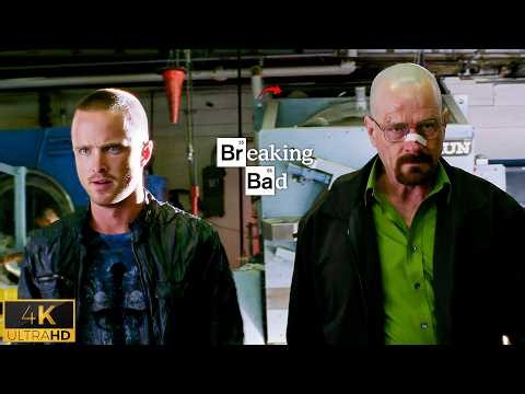 Walt and Jesse Destroy the Superlab | Breaking Bad 4K Scene