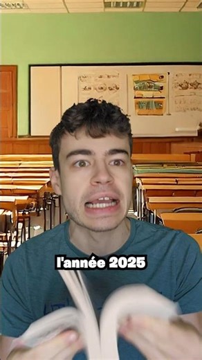 Pov: les écoles en 2050 😭