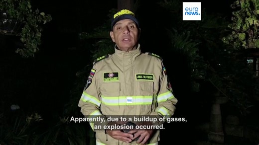 Nine killed in central Colombia mine explosion caused by gas buildup