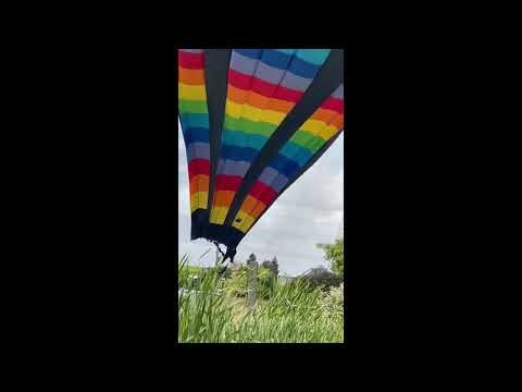 Hot Air Balloon Miraculously Lands in Field After Slamming Into Casino