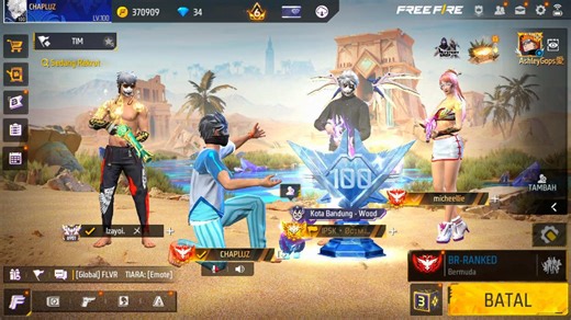 Free Fire Global Mode: 26 Kills & Booyah