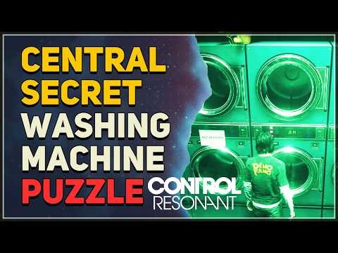 Control Resonant - Central Secret - Washing Machine Puzzle Solution