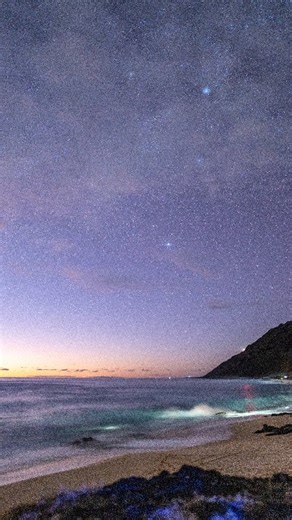 Davin Carvalho on Instagram: "🌠 Geminids Meteor Shower 🌠 This timelapse was captured by @beargle_ and it’s her first astro timelapse ever. On this night, we met up with a few friends to capture the Geminids Meteor Shower. We had planned to go out the night of the peak of the shower, but due to heavy rains and thunderstorms we decided to go out and capture it one day early. Shout out to Chris @808surfboys and the boys for coming out and joining us. This area of the night sky is known as the Cyg