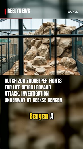 Dutch Zoo Zookeeper Fights for Life After Leopard Attack; Investigation Underway at Beekse Bergen