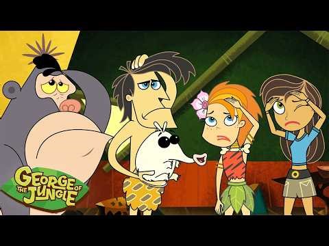 George Confuses Everyone❓🤔 | George of the Jungle | 1 Hour of Full Episodes | Cartoons For Kids