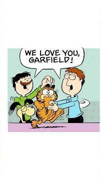 Garfield used to be different