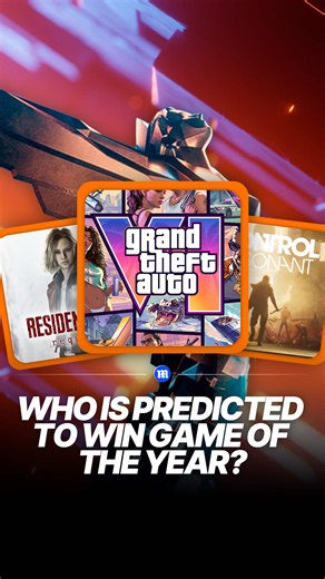 Following new gameplay revealed via a Netflix livestream, GTA VI has jumped from 63% to 69% in @Kalshi predictions to win Game of the Year at this year's Game Awards. Following GTA VI are Resident Evil Requiem at 12% and the not-yet-released Control Resonant at 9%. Do you think GTA will run away with it, or do you think other upcoming games like Marvel's Wolverine have a shot? Make your predictions now on Kalshi. #grandtheftauto #gta6 #gtavi #gaming #videogames
