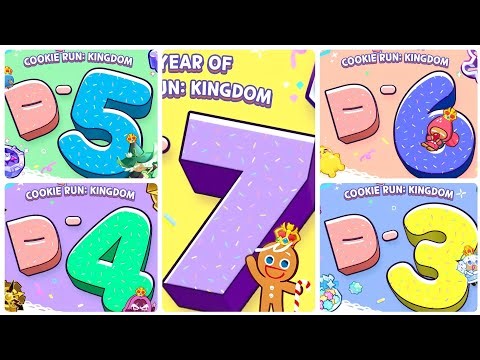 7 NEW ANNIVERSARY CODES 😱 Redeem Now in Cookie Run Kingdom