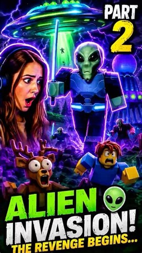 Speed Run Roblox 99 Nights In The Forest Alien Invasion #roblox #99nightintheforest #robros #gaming