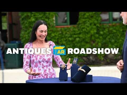 Grandmother's Jewelry Collection Gets Stunning ANTIQUES ROADSHOW Appraisal! | Preview