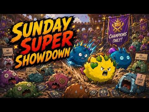 SACC 301: 💥 Terminator Team HUMILIATES Lv.2 Axies, Tap Outs and Drop Outs! P.O.TV Axie Classic V2