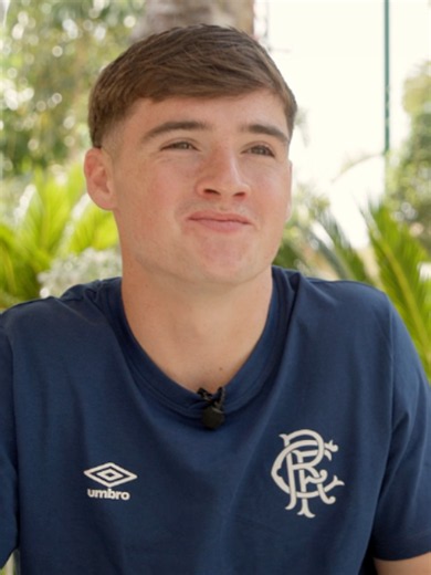 💭 “I want to showcase my talent here.” 💙 From his loan spell at Kilmarnock to appearing at the World Cup, Findlay Curtis spoke to @RangersTV to reflect on his journey and his ambitions at Rangers.