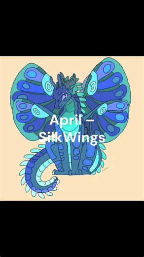 your birth month your wings of fire tribe Part 1