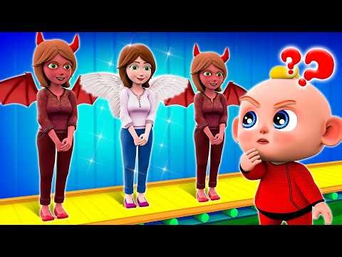 Copy Mom! | Where Is My Real Mommy? | Funny Nursery Rhymes & More Kids Songs by Little PIB Nursery
