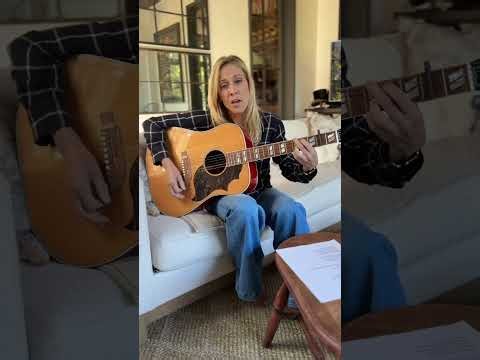 Sheryl Crow "Heaven Help Us" Acoustic Solo