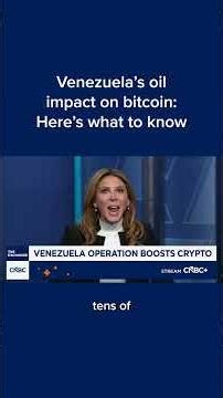 Venezuela's oil impact on bitcoin: Here's what to know