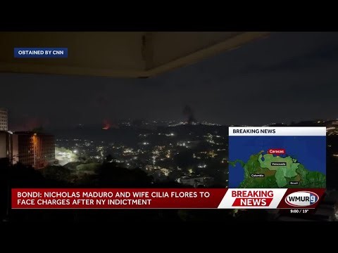 Members of New Hampshire’s congressional delegation react to news of US airstrikes in Venezuela