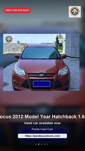 Used Car For Sale: Ford Focus 2012 Model Year Hatchback 1.6 S