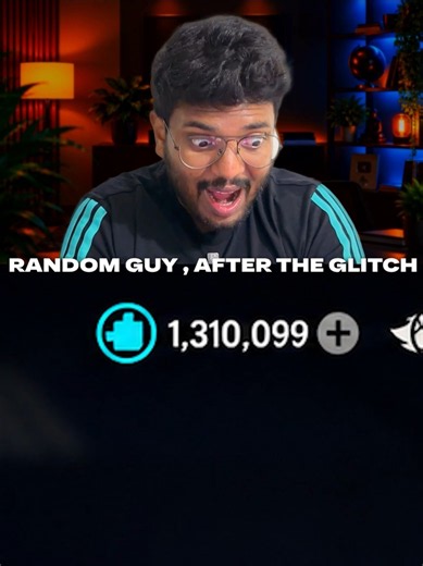 New Glitch Again 😭